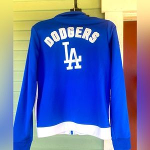 Pink by Victoria’s Secret MLB DODGERS jacket.